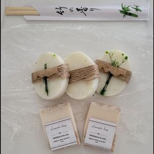 Bar Soap Bundle 5pcs